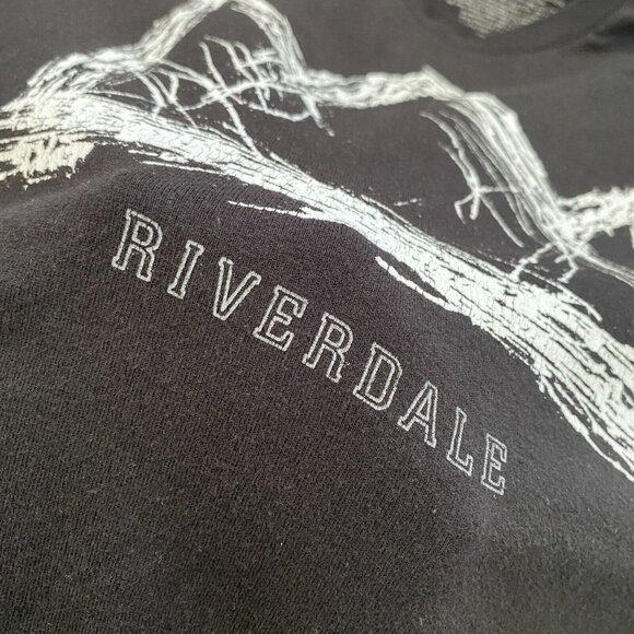 Riverdale Jughead Jones Scratch Crown T-Shirt Size 2X TV Show Archie Comics - Picture 7 of 14